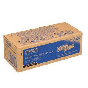 EPSON C13S050631 - originálny toner, čierny, 2x3000 2ks