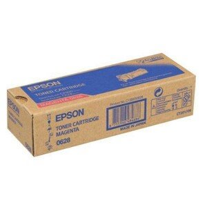 EPSON C13S050628 - originálny toner, purpurový, 2500 strán