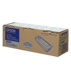 EPSON C13S050584 - originálny toner, čierny, 8000 strán