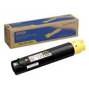 EPSON C13S050656 - originálny toner, žltý, 13700 strán