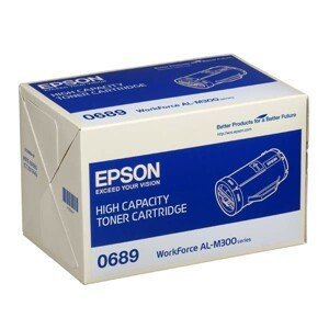 EPSON C13S050689 - originálny toner, čierny, 10000 strán