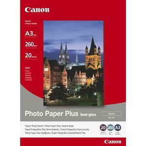 Canon fotopapier SG-201 - A3+ - 260g/m2 - 20 listov - pololesklý