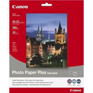 Canon fotopapier SG-201 - 20x25cm (8x10inch) - 260g/m2 - 20 listov - pololesklý