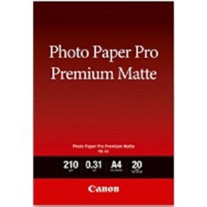 Canon fotopapier PM-101 A3+ Premium Matte 210 g/m2 20 listov
