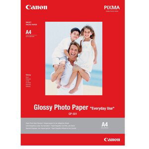 Canon fotopapier GP-501 - A4 -210g/m2 - 20 listov - lesklý