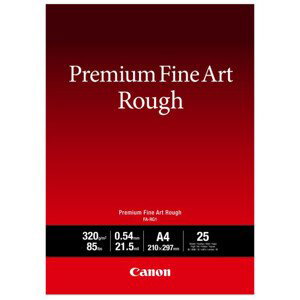 Canon fotopapier Premium FineArt Rough A4 25 listov