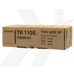 KYOCERA TK110E - originálny toner, čierny, 2000 strán