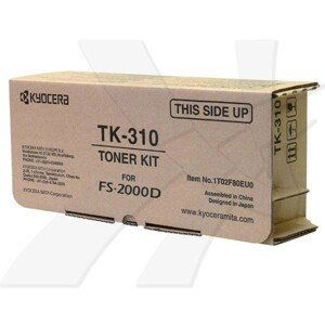 KYOCERA 1T02F80EU0 - originálny toner, čierny, 12000 strán