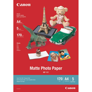 Canon MP-101, A4 fotopapier matný, 50 ks, 170g/m