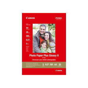Canon PP-201, 13x13cm fotopapier lesklý, 20 ks, 265g/m