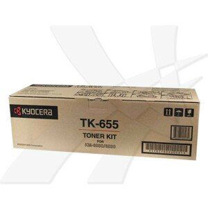 KYOCERA TK-655 - originálny toner, čierny, 47000 strán