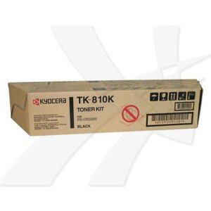 KYOCERA TK810K - originálny toner, čierny, 20000 strán