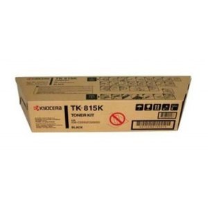 KYOCERA TK815K - originálny toner, čierny, 20000 strán