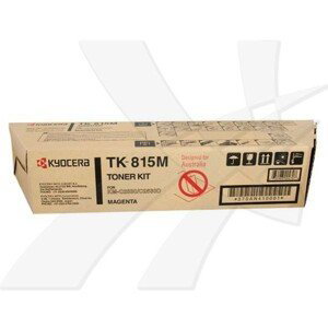 KYOCERA TK815M - originálny toner, purpurový, 20000 strán