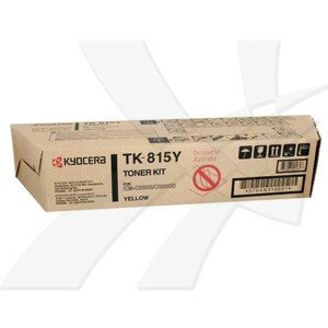 KYOCERA TK815Y - originálny toner, žltý, 20000 strán