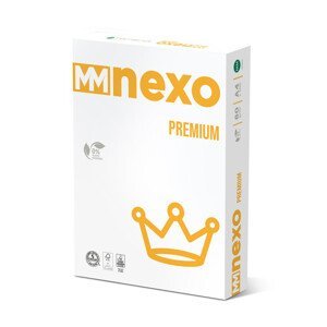 ! AKCIA! NEXO Premium - značkový kancelársky papier A4, 80g/m2, 1 x 500 listov, KVALITA B+