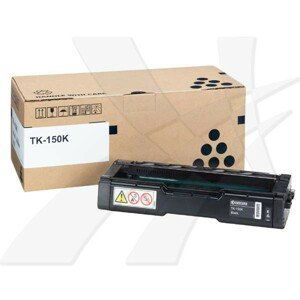 KYOCERA TK150K - originálny toner, čierny, 6500 strán