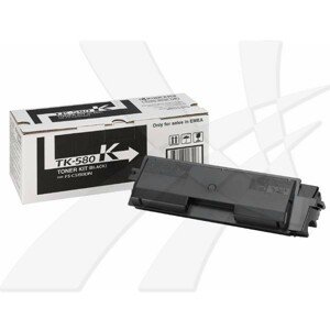 KYOCERA TK580K - originálny toner, čierny, 3500 strán