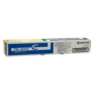 KYOCERA TK8315K - originálny toner, čierny, 12000 strán