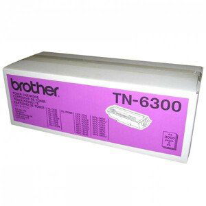 BROTHER TN-6300 - originálny toner, čierny, 3000 strán