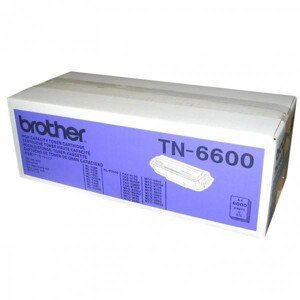 BROTHER TN-6600 - originálny toner, čierny, 6000 strán