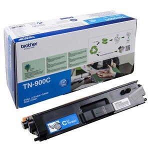 BROTHER TN-900 - originálny toner, azúrový, 6000 strán