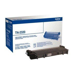 BROTHER TN-2320 - originálny toner, čierny, 2600 strán