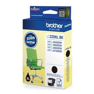 BROTHER LC-229-XL - originálna cartridge, čierna, 2400 strán