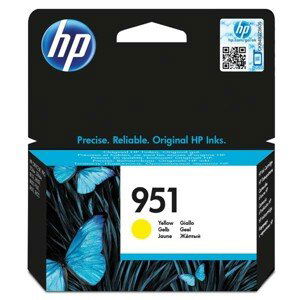 HP CN052AE - originálna cartridge HP 951, žltá, 8ml