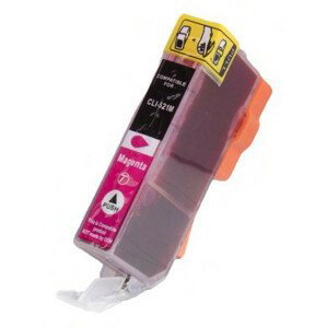 CANON CLI-521 M - kompatibilná cartridge, purpurová, 11ml