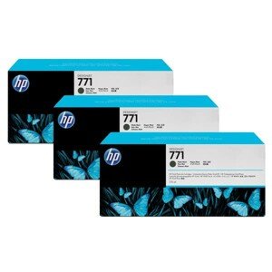 HP CR250A - originálna cartridge HP 771, matne čierna, 775ml