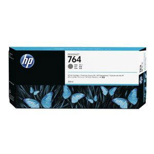 HP C1Q18A - originálna cartridge HP 764, sivá