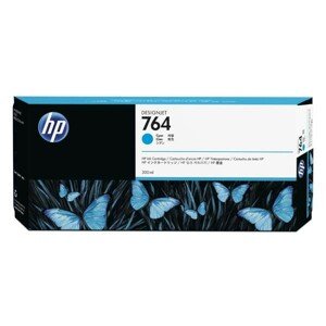 HP C1Q13A - originálna cartridge HP 764, azúrová