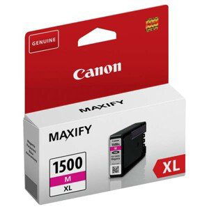 CANON PGI-1500-XL M - originálna cartridge, purpurová, 12ml