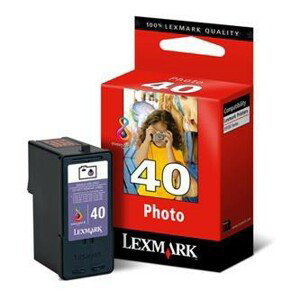 LEXMARK 18Y0340E - originálna cartridge, farebná