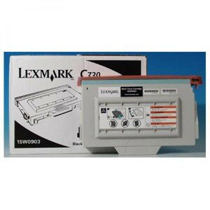 LEXMARK 15W0900 - originálny toner, azúrový, 7200 strán