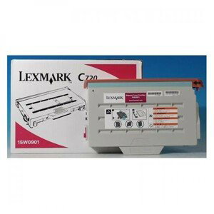 LEXMARK 15W0901 - originálny toner, purpurový, 7200 strán