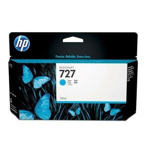 HP B3P19A - originálna cartridge HP 727, azúrová, 130ml