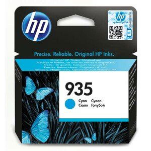 HP C2P20AE - originálna cartridge HP 935, azúrová, 4ml