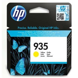 HP C2P22AE - originálna cartridge HP 935, žltá, 4ml