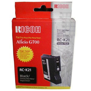 RICOH G700 (402280) - originálna cartridge, čierna, 3000 strán