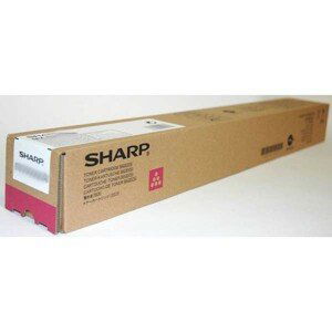 SHARP MX-62GTMA - originálny toner, purpurový, 40000 strán