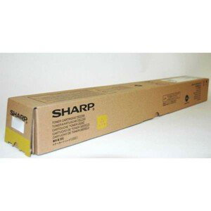 SHARP MX-62GTYA - originálny toner, žltý, 40000 strán