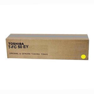 TOSHIBA T-FC50EY - originálny toner, žltý, 33600 strán