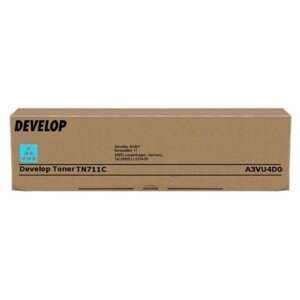 DEVELOP TN-711 (A3VU4D0) - originálny toner, azúrový, 31500 strán