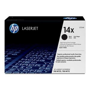 HP CF214X - originálny toner HP 14X, čierny, 17500 strán