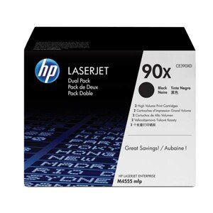 HP CE390XD - originálny toner HP 90X, čierny, 2x24000