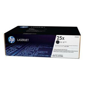 HP CF325X - originálny toner HP 25X, čierny, 40000 strán