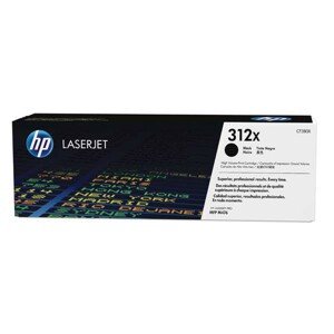 HP CF380X - originálny toner HP 312X, čierny, 4400 strán