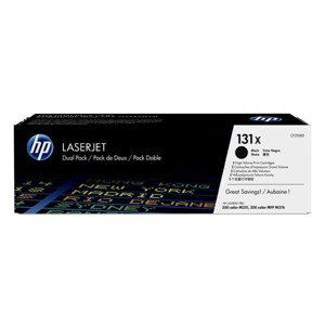 HP CF210XD - originálny toner HP 131X, čierny, 2x2400